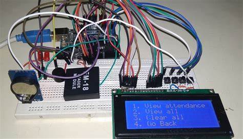IT Educations Engineering Project Maker in Nagpur - RFID Based Attendance System 1